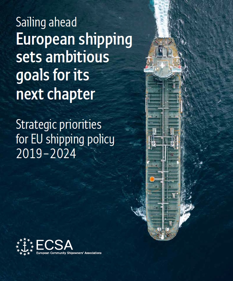 Entitled "Sailing ahead - European shipping sets ambitious goals for its next chapter", the publication outlines ten priority areas which the European shipping industry will be focussing on.