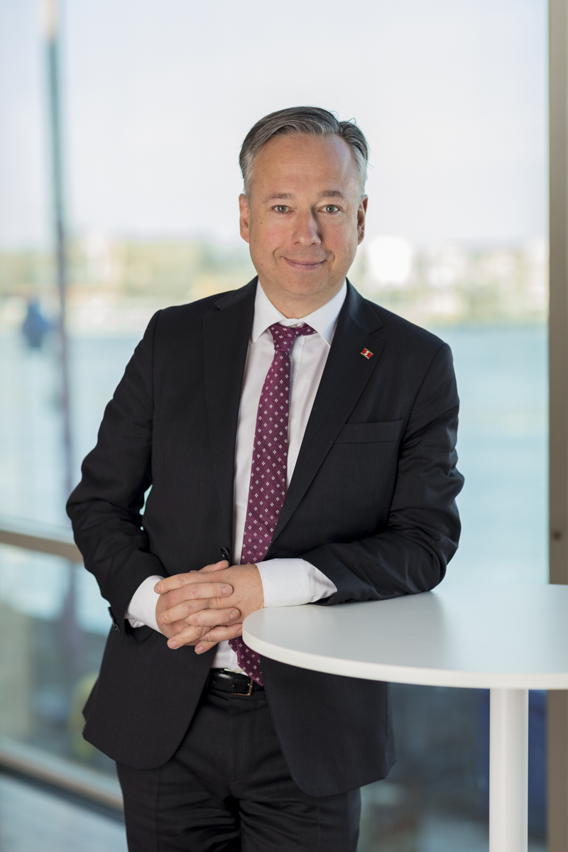 Claes Berglund is ECSA's new President.