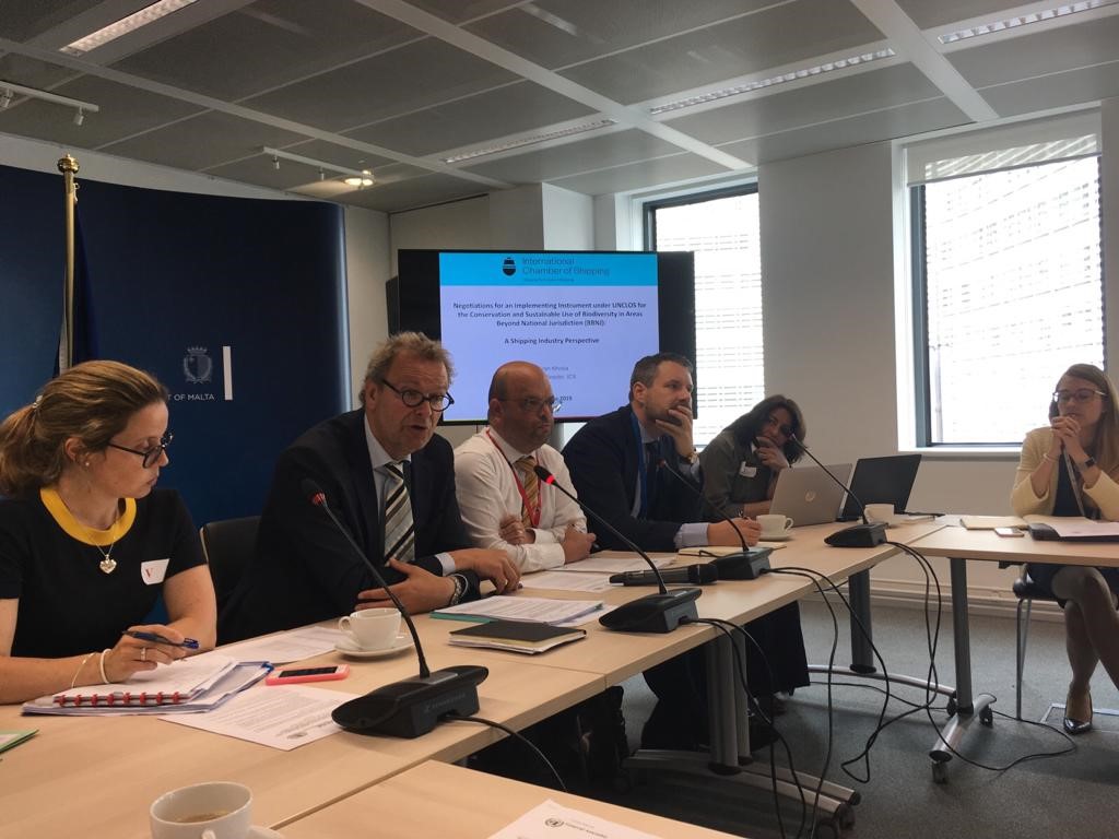 Photo: ECSA organises workshop on the shipping industry’s interests in the UN negotiations on international ocean governance
